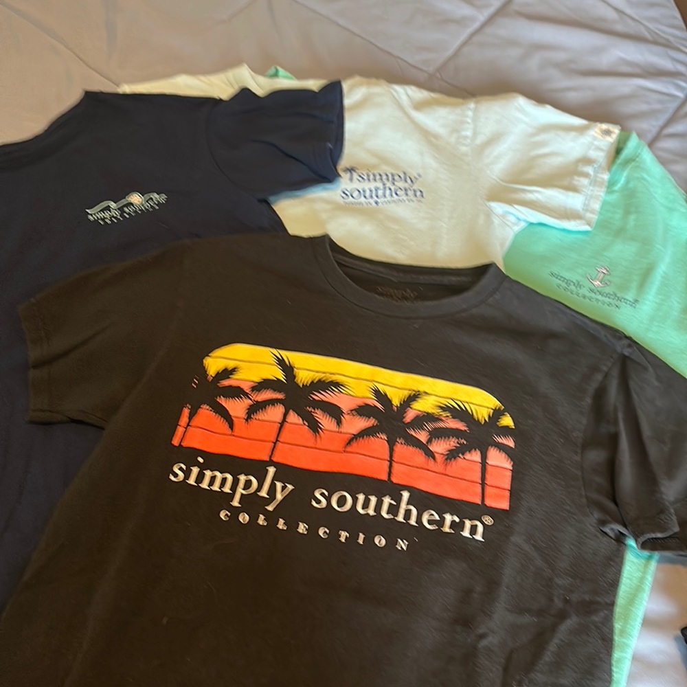 Simply Southern tshirt bundle